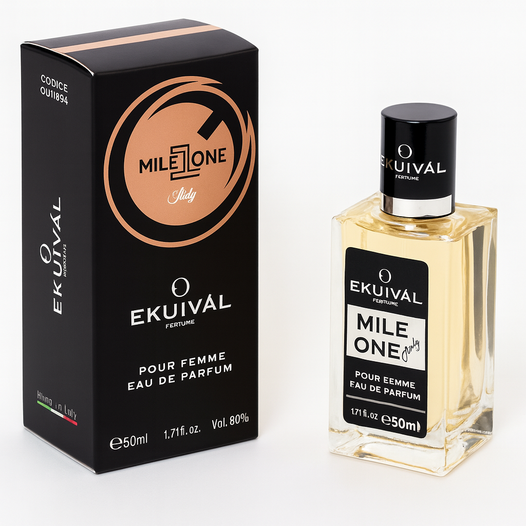 EKUIVAL Mile One Lady – Eau de Parfum 50ML