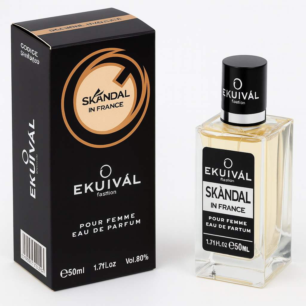 EKUIVAL Skandal in France – Ispirato a Scandal di Jean Paul Gaultier