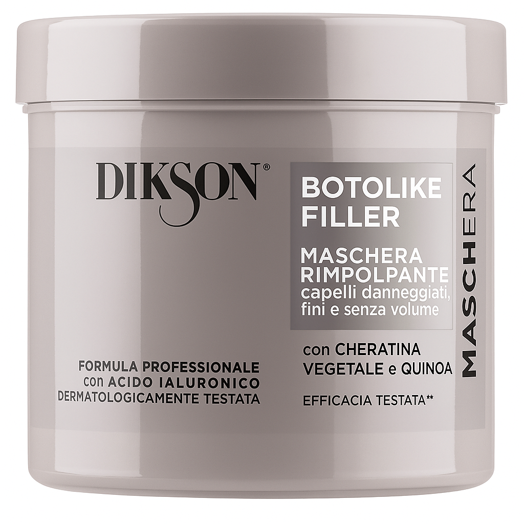 Dikson Botolike Filler Maschera rimpolpante per capelli danneggiati