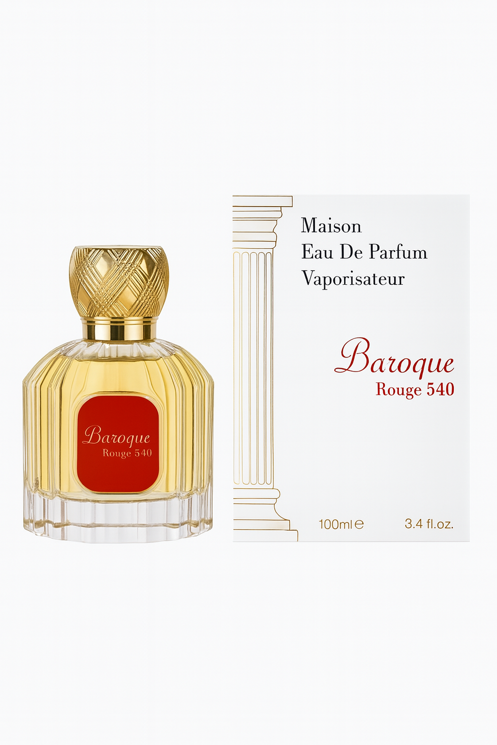 Lattafa Baroque Rouge 540 Eau de Parfum 100ML
