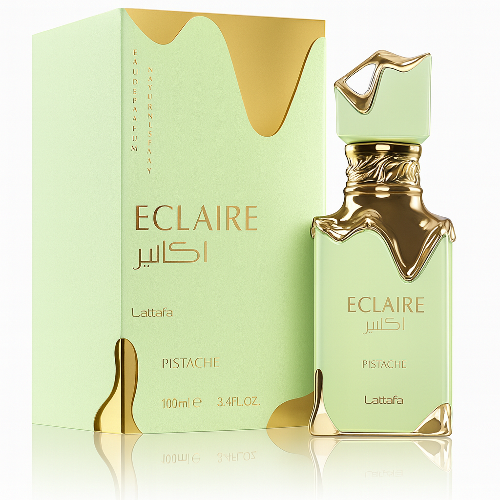 Lattafa Eclaire Pistache eau de parfum 100ML