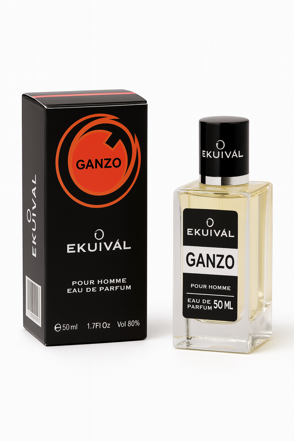 EKUIVAL Ganzo – Eau de Parfum 50ML