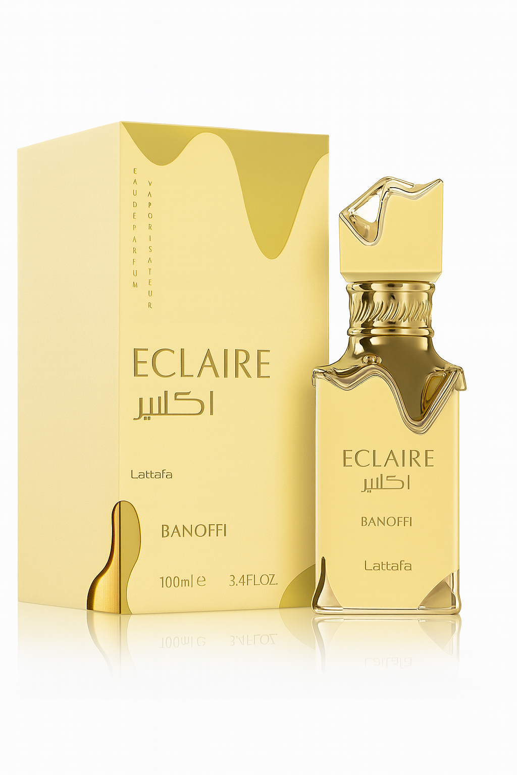 Lattafa Eclaire Banoffi eau de parfum 100ML