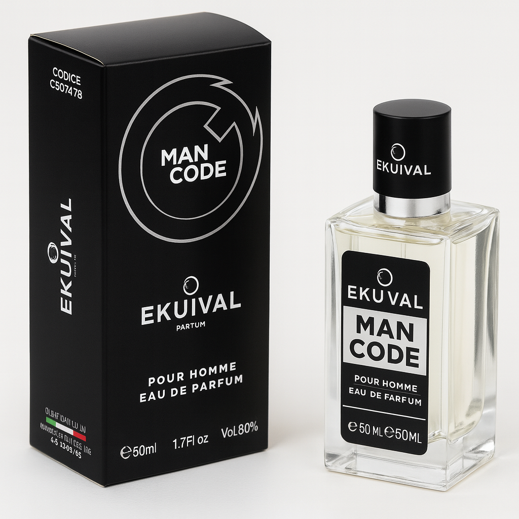 Ekuival Man Code – Eau de Parfum 50ml