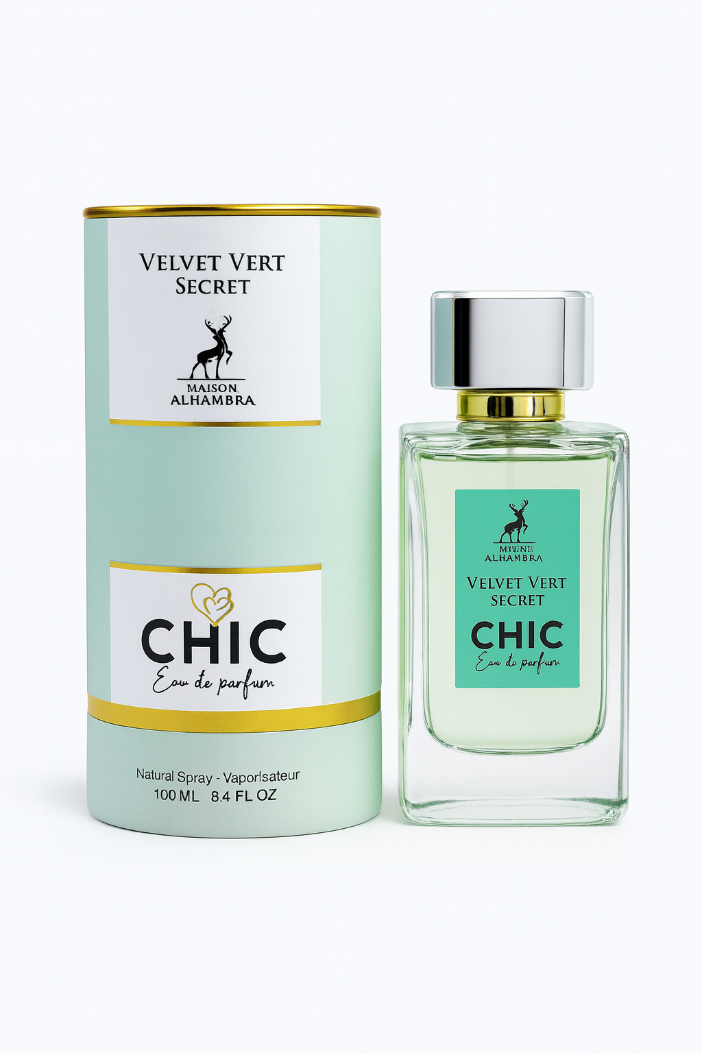 Lattafa Chic Velvet Vert Secret – Eau de Parfum 100ML