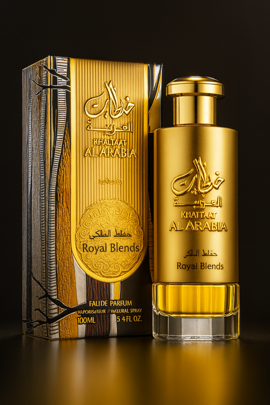 Lattafa Khlataat Al Arabia Royal Blends eau de parfum 100ML