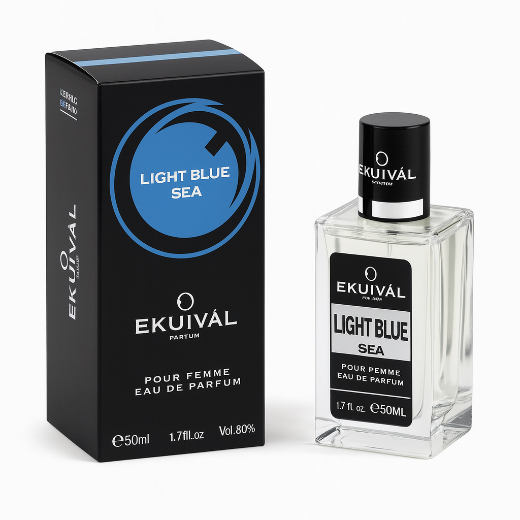 EKUIVAL Light Blue Sea – Eau de Parfum 50ML