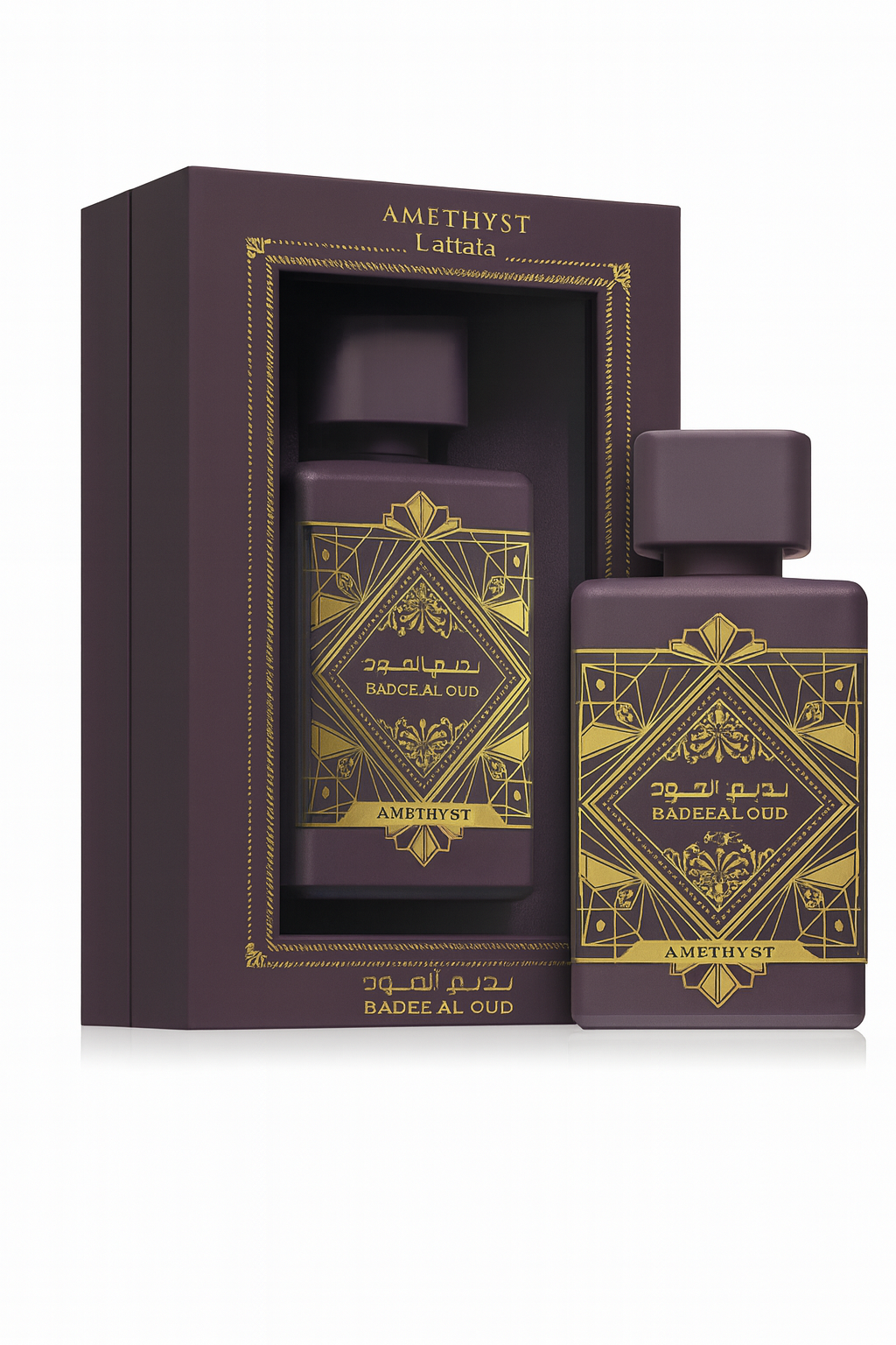 Lattafa Badee Al Oud Amethyst eau de parfum 100ml