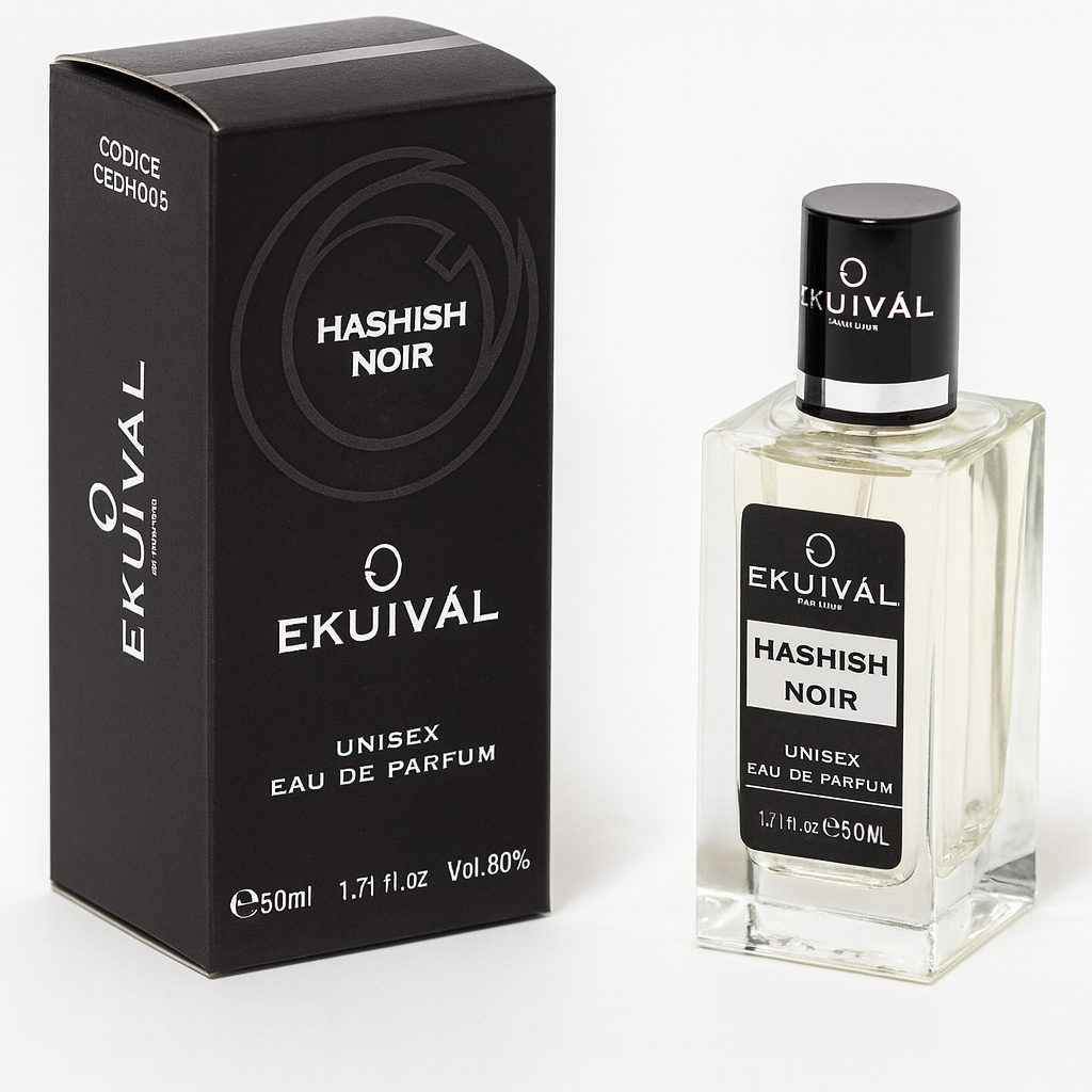Ekuival Hashis Noir – Eau de Parfum 50ml