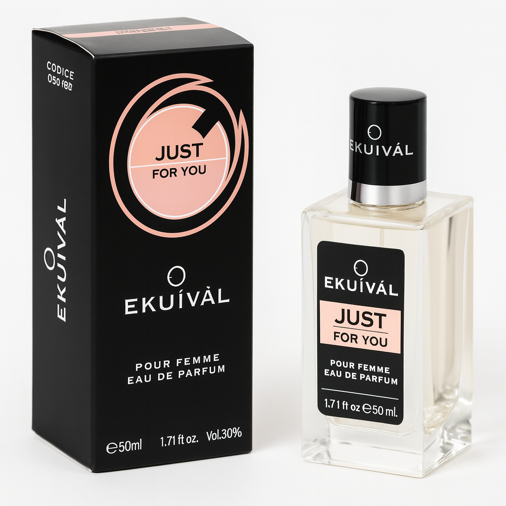 EKUIVAL Just For You – Ispirato a Just Cavalli 50ml
