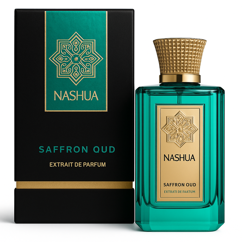 Nashja Saffron Oud Extrait de Parfum 100 ml