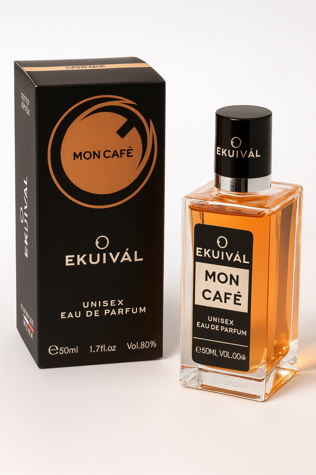 Ekuival Mon Café – Eau de Parfum 50ml
