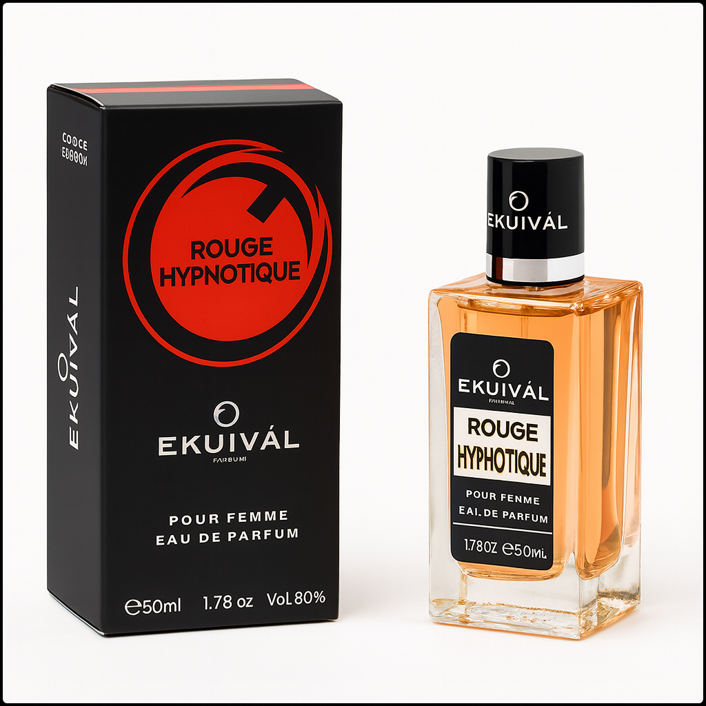 EKUIVAL Rouge Hypnotique – Profumo 50ml