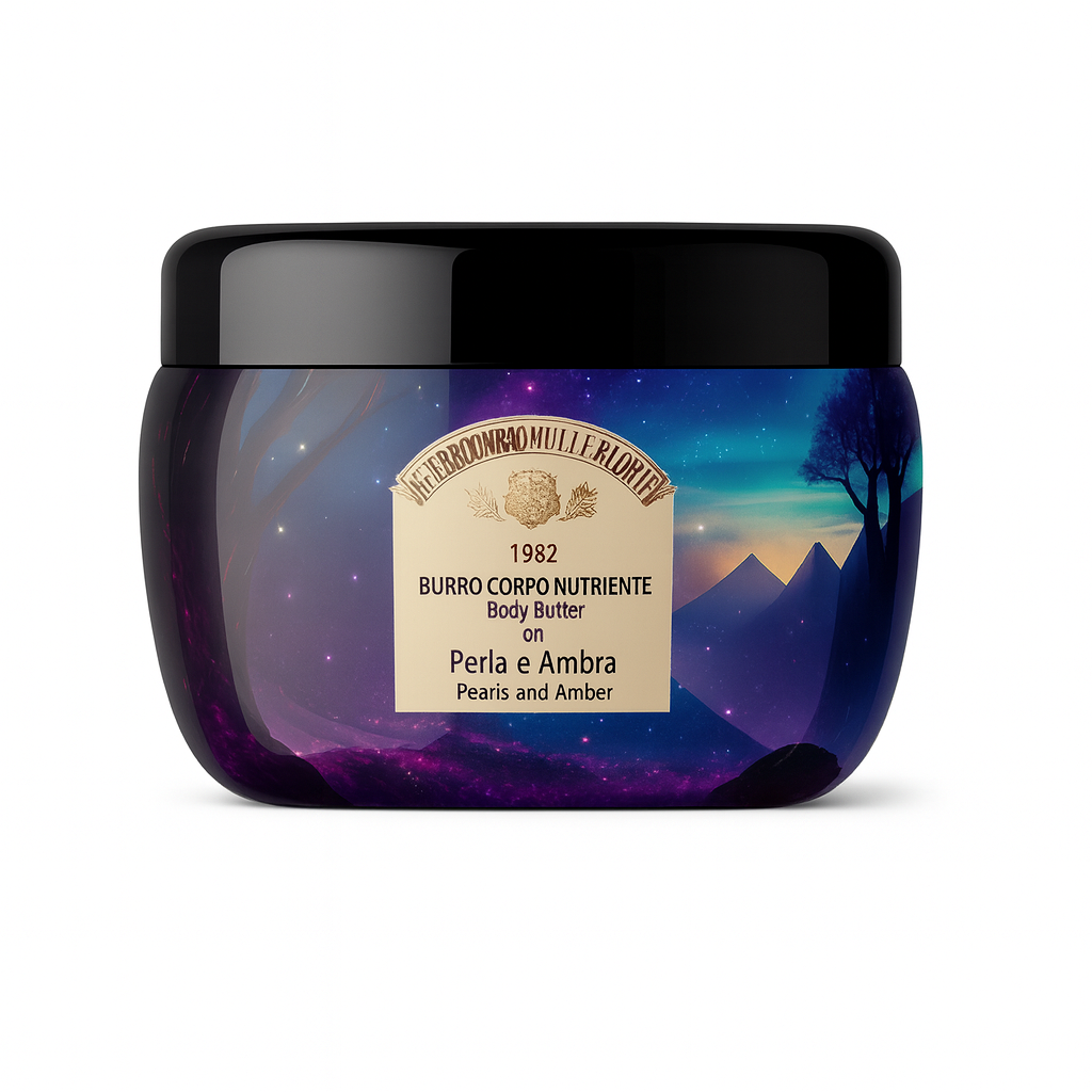 Burro Corpo Nutriente Peonia & Ambra – Compagnia delle Indie (250 ml)