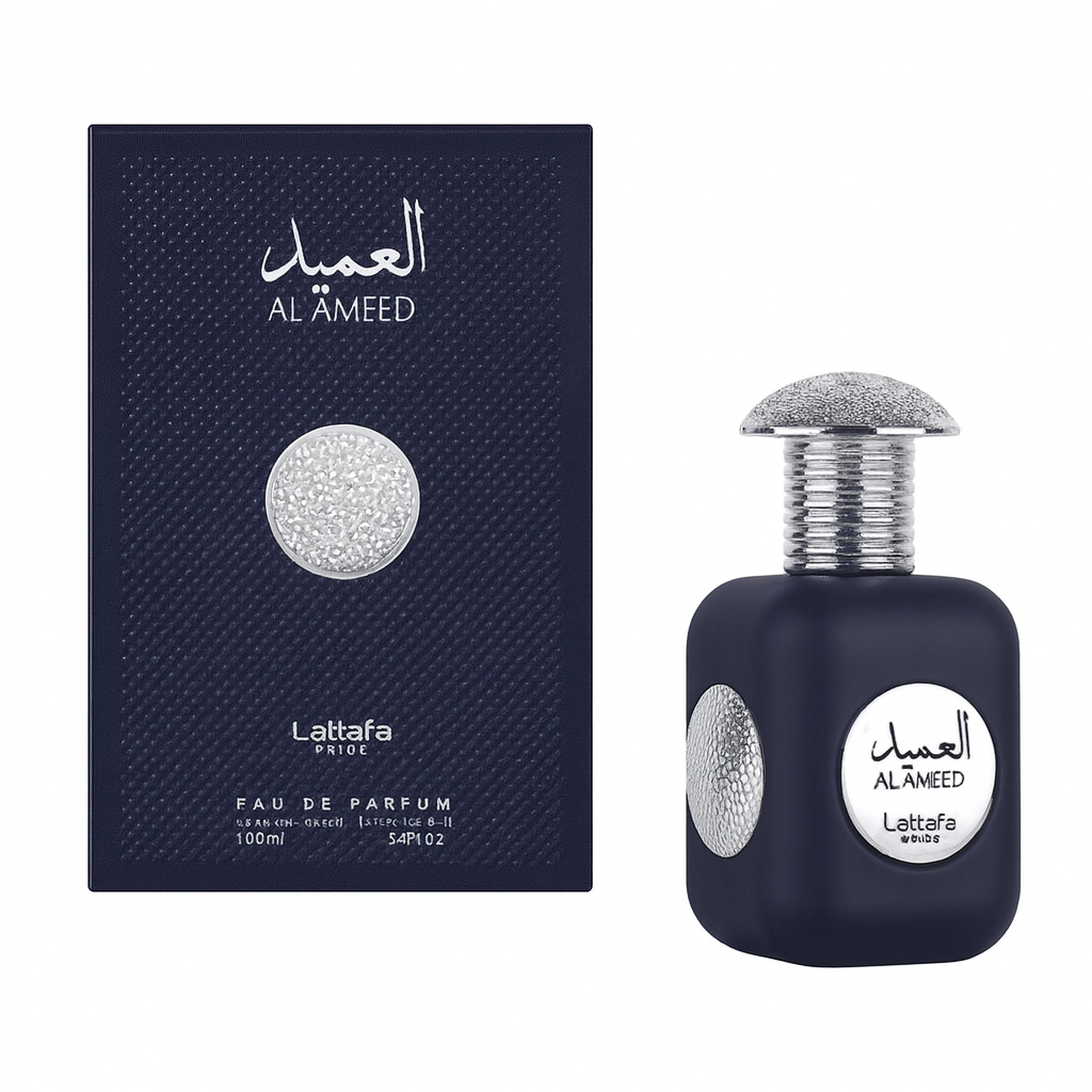 Lattafa All Ameed Silver eau de parfum 100ML
