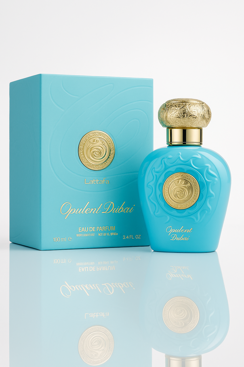 Lattafa Opulent Dubai Eau de Parfum 100ML