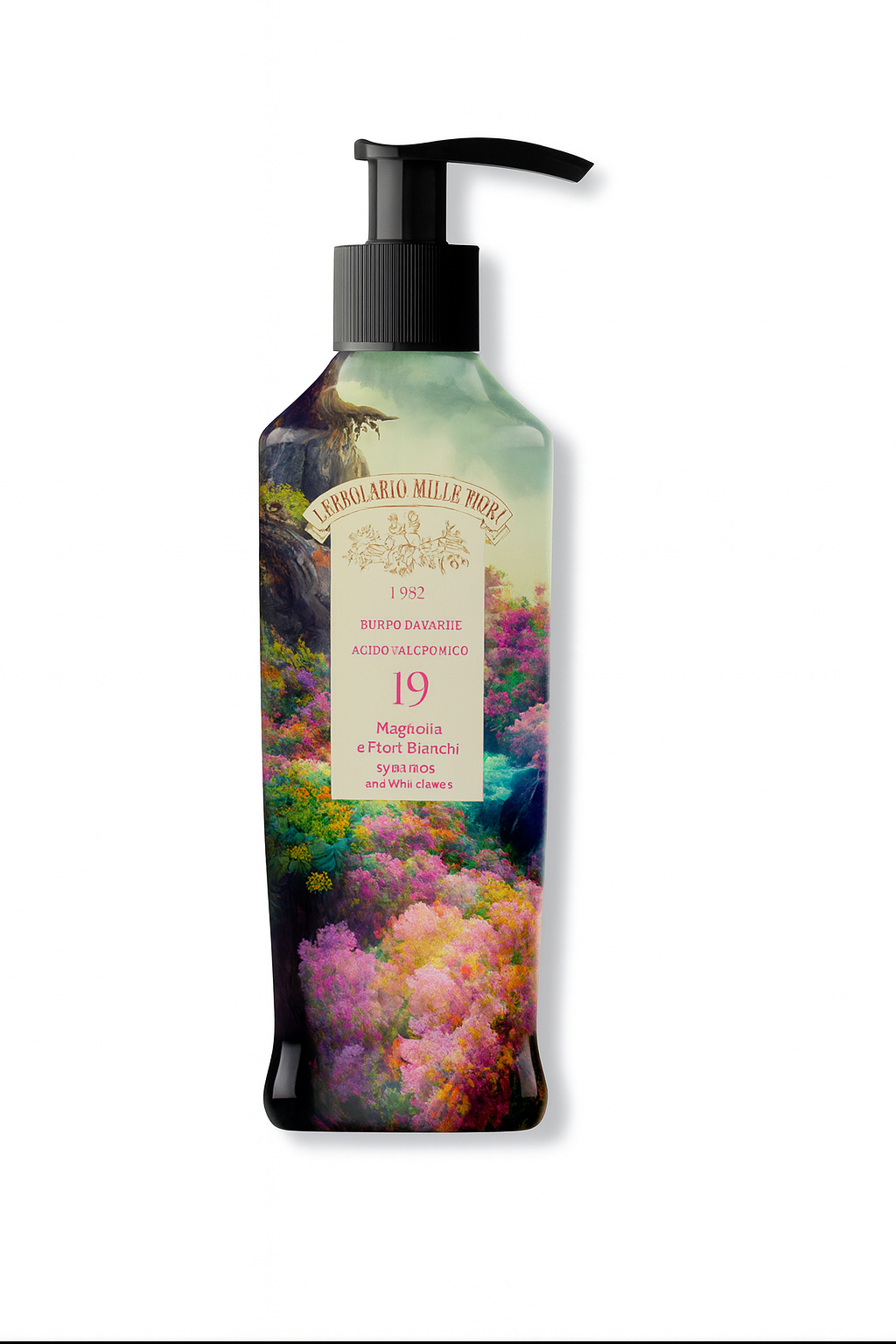 Crema Fluida Idratante Mughetto & Muschi Bianchi – Compagnia delle Indie (250 ml)