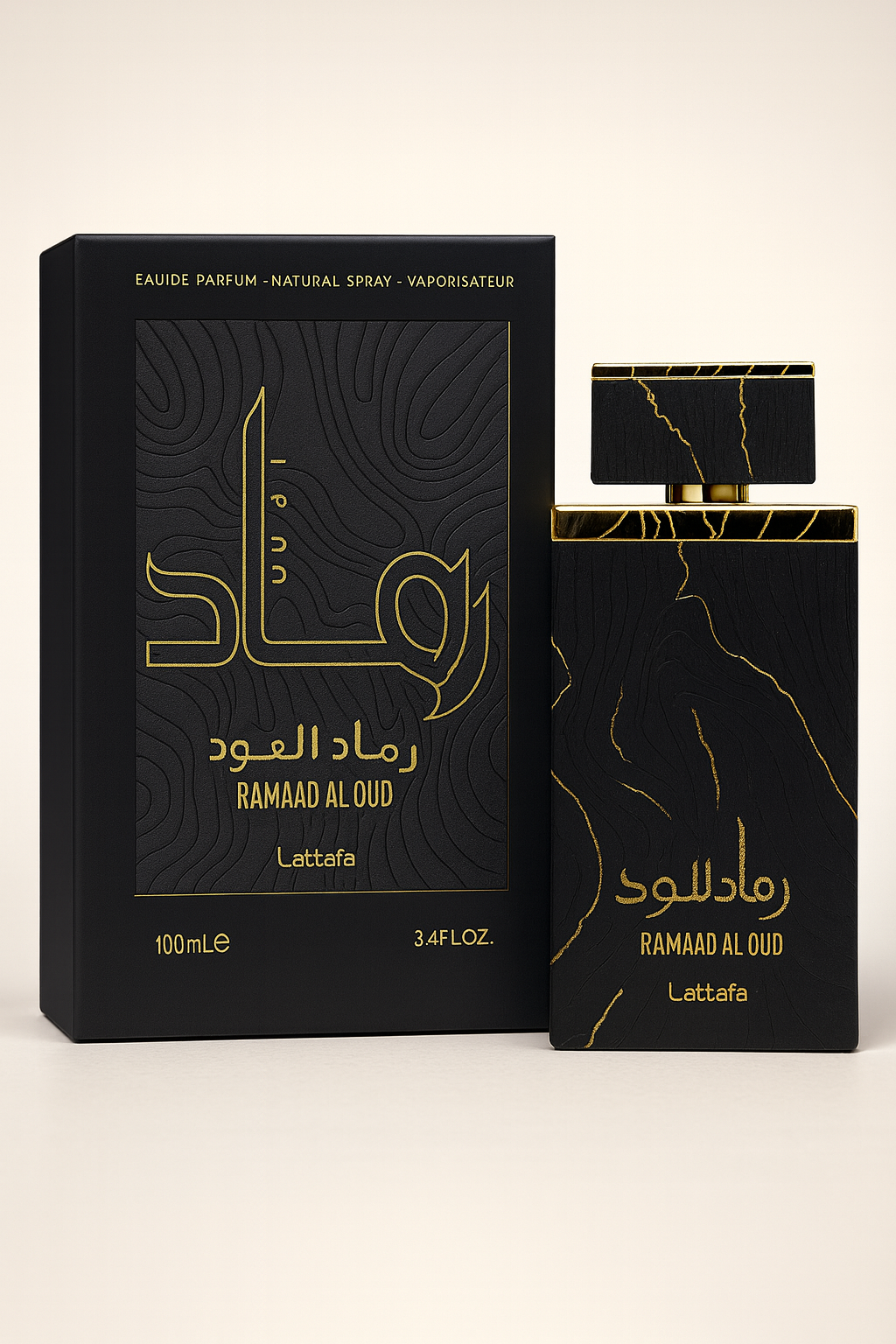 Lattafa Ramaad Al Oud Eau de Parfum 100ml Unisex