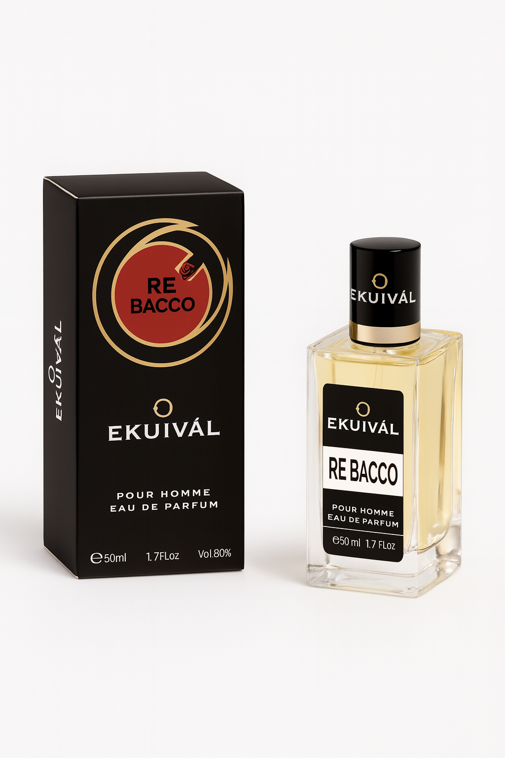 EKUIVAL Re Bacco – Eau de Parfum 50ML