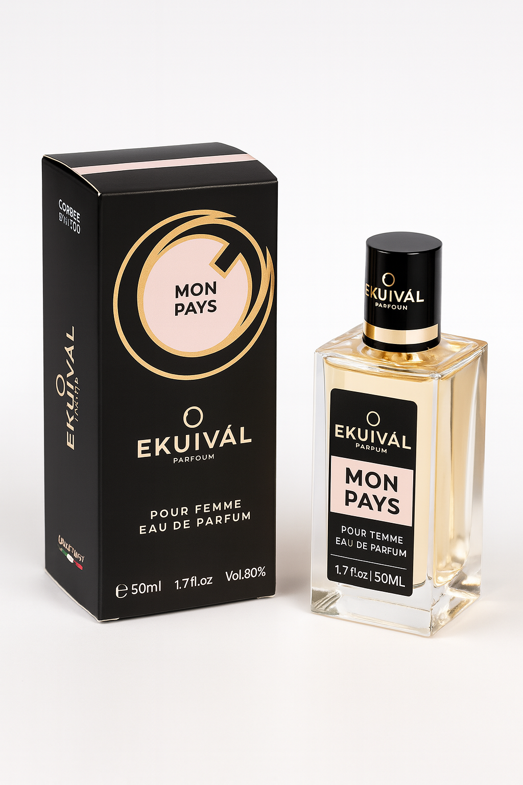 EKUIVAL Mon Pays – Ispirato a Mon Paris