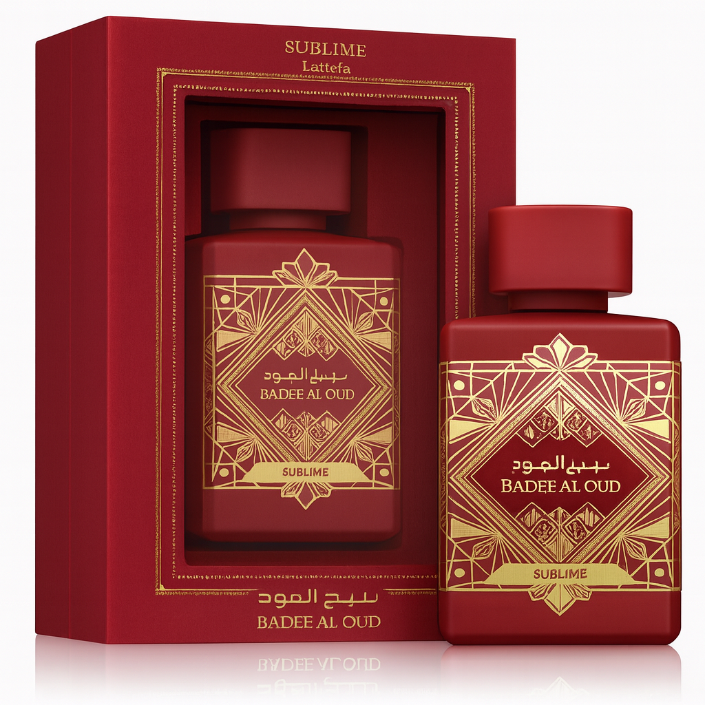 Lattafa Badee Al Oud Sublime eau de parfum 100ML