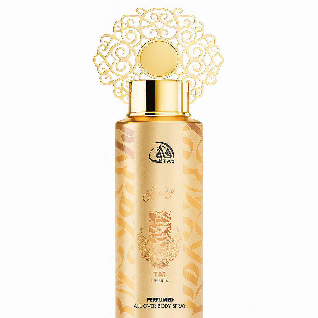 AFAQ – Body Spray Oud Model Crest 200 ml