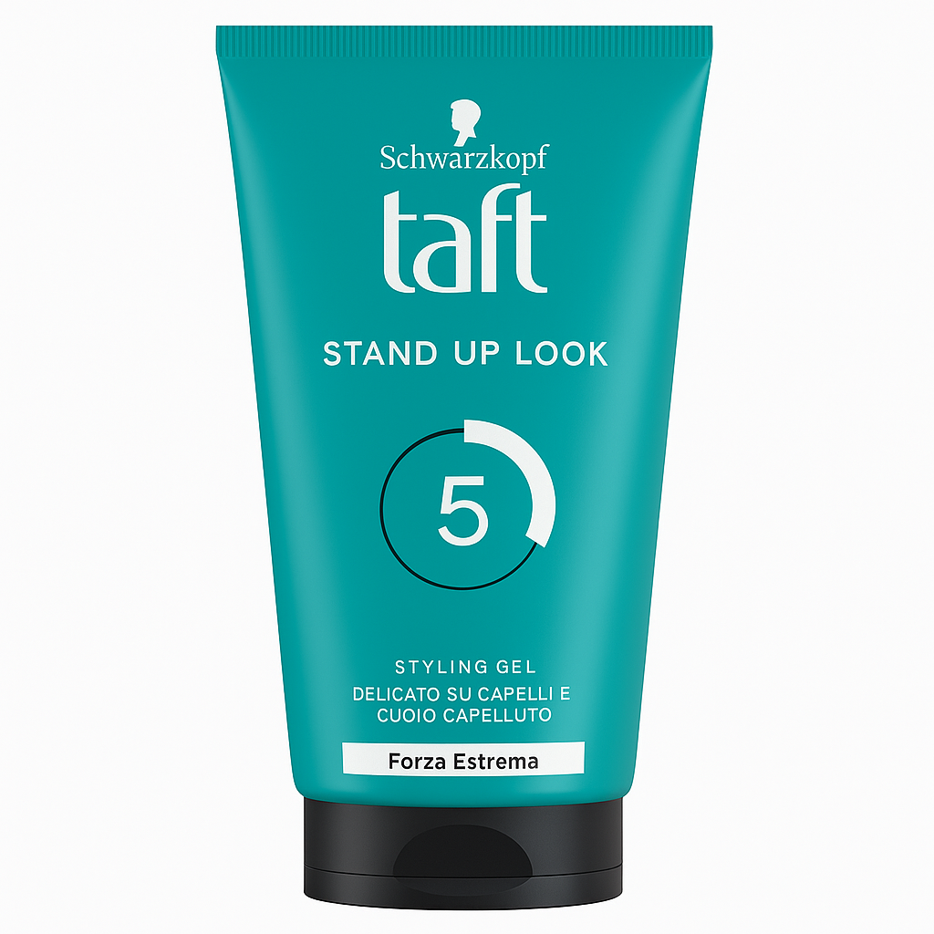 Taft Stand Up Look Gel Per Capelli 150 Ml