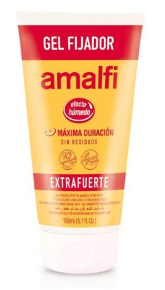 Amalfi extra forte effetto bagnato gel fissante 150 ml