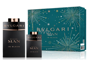 Bvlgari Man In Black Coffret – Eau de Parfum 100 ml + Eau de Parfum 15 ml
