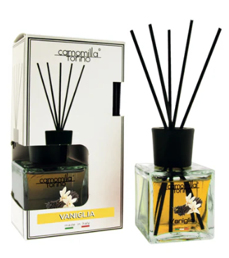 Camomilla Torino – Diffusore Ambiente Vaniglia 100 ml