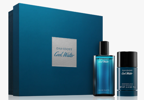 Davidoff Cool Water Eau de Toilette coffret 75 ml