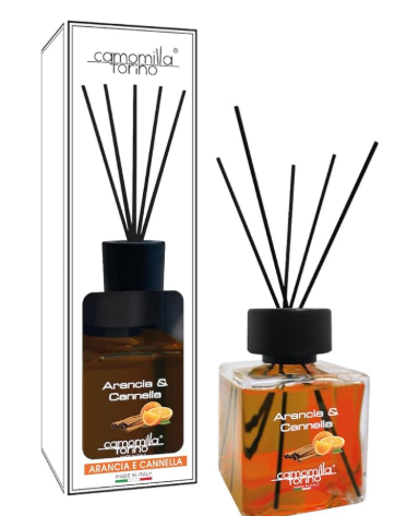 Diffusore Ambiente Cubo 700 ml – Arancia e Cannella