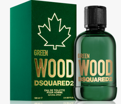 Dsquared2 Green Wood edt 50ml