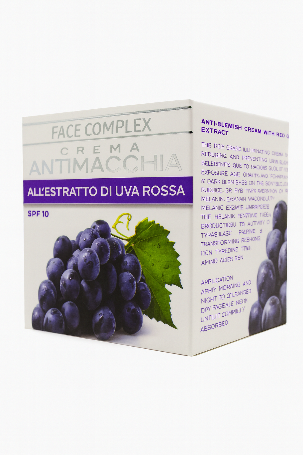 Face Complex Crema Antimacchia con Estratto di Uva Rossa 50ml
