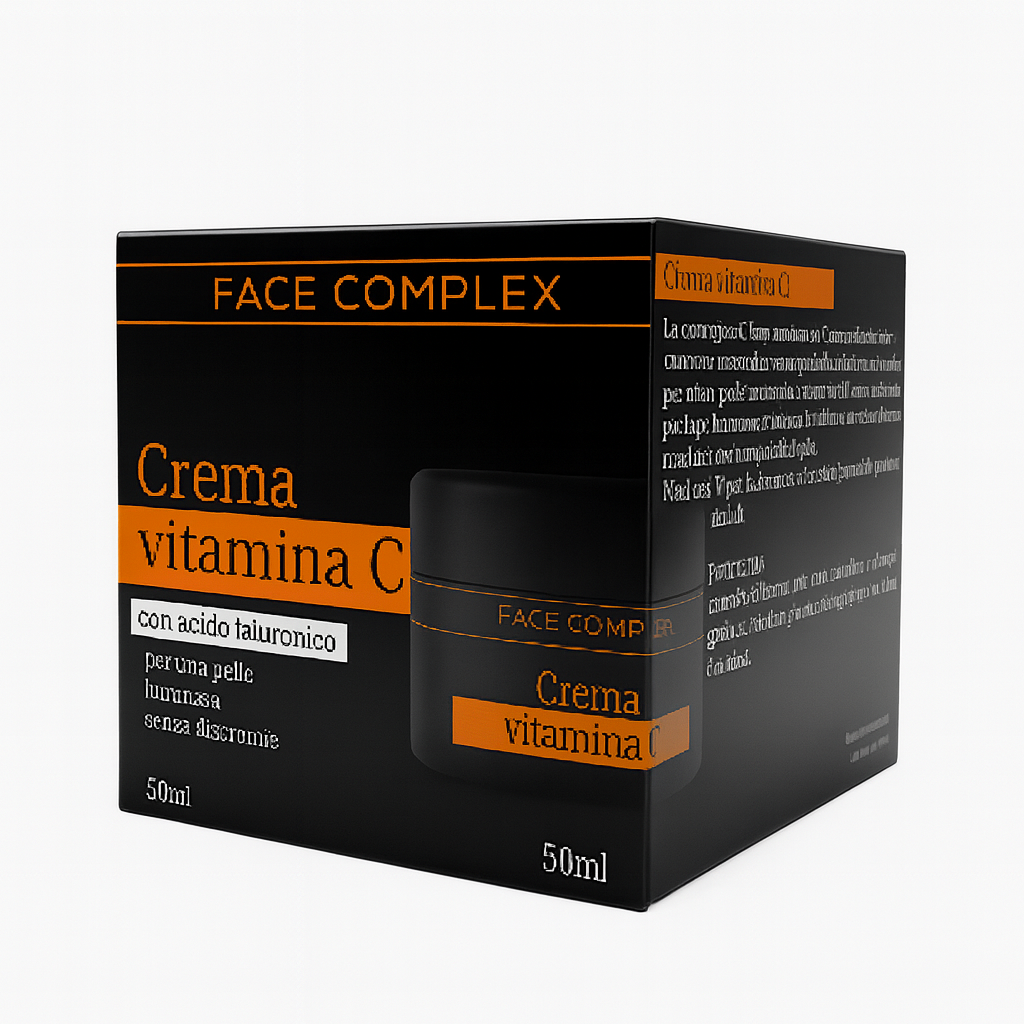 Face Complex Crema Vitamina C 50 ml