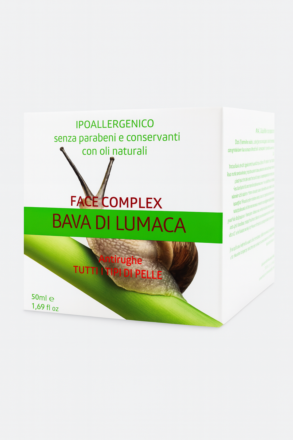 Face Complex Crema bava di lumaca 50ml
