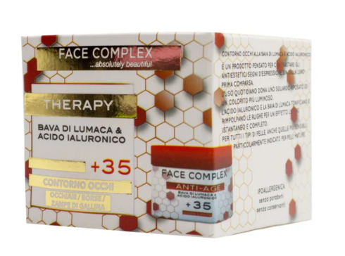 Face Complex Contorno Occhi Therapy +35