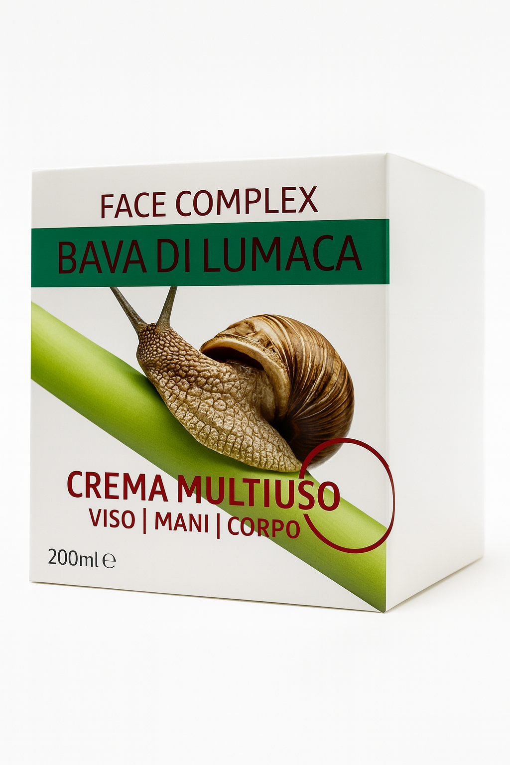 Face Complex crema multiuso bava di lumaca 200ml