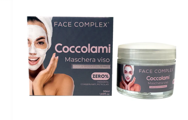 Face Complex – Maschera Viso Coccolami (50 ml)