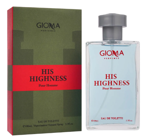 GIOMA PERFUMS HIS HIGHNESS