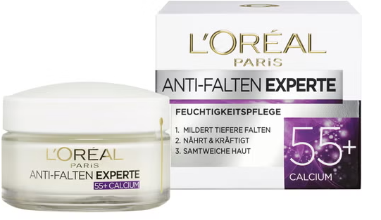 L’Oréal Paris Attiva Anti-Rughe 55+ Crema Giorno e Notte 50 ml