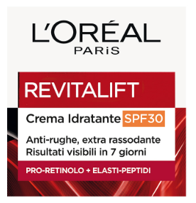L’Oréal Revitalift Trattamento Giorno Anti-Rughe SPF30 Extra-Rassodante 50 ml