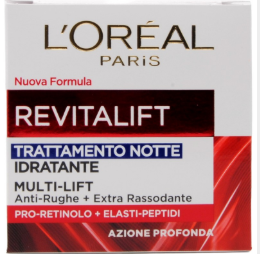 L'OREAL revitalift trattamento notte idratante 50ml
