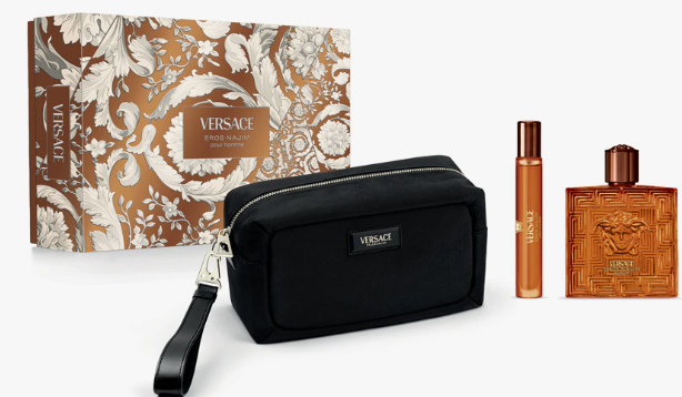 Versace Eros Flame Najim – Coffret Regalo Uomo