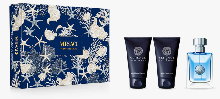 Versace Pour Homme – Coffret EDT 50 ml