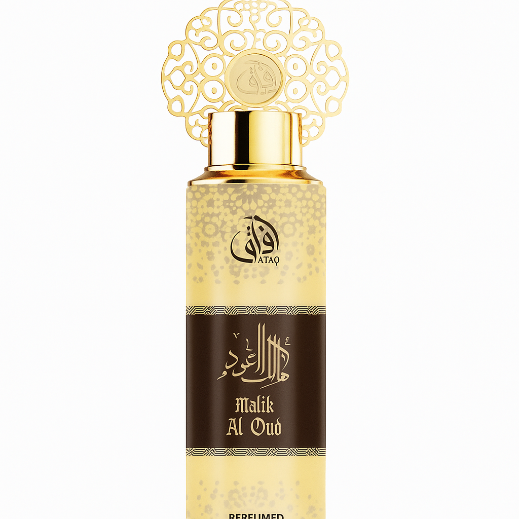 AFAQ – Body Spray Malik Al Oud 200 ml