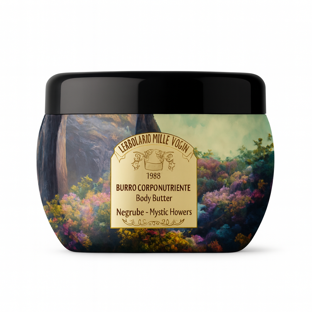 Burro Corpo Nutriente Mughetto & Muschi Bianchi – Compagnia delle Indie (250 ml)