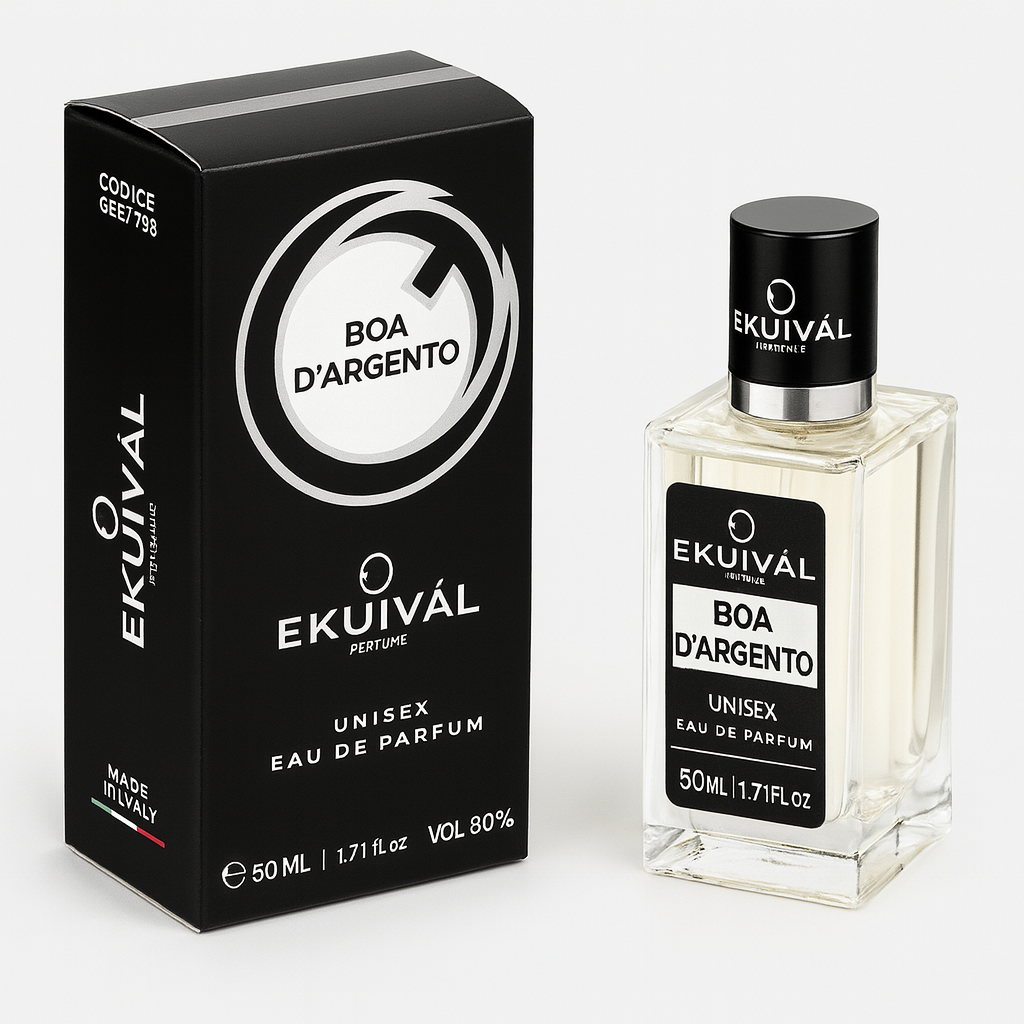 Ekuival Boa d’Argento – Eau de Parfum 50ml