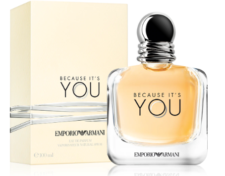 Armani Emporio Because It's You 100 ml