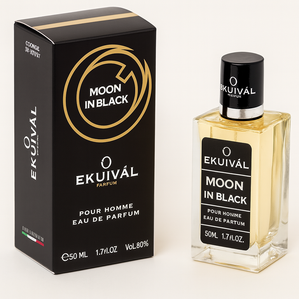Ekuival Moon in Black – Eau de Parfum 50ml